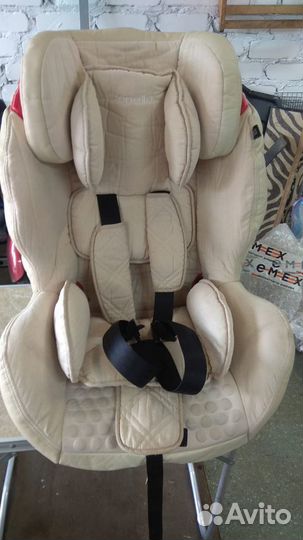 Детское автомобильное кресло Capella 1/2/3 9-36кг