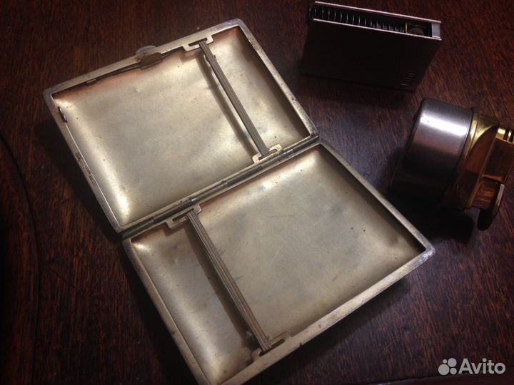 Портсигар,серебряный