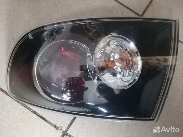 Фонарь задний правый Mazda 3 BK седан
