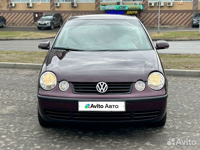 Volkswagen Polo 1.4 AT, 2002, 279 425 км объявление продам