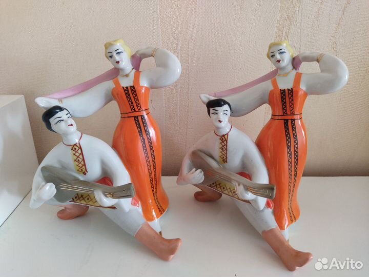 Фарфоровые статуэтки СССР