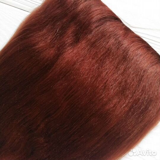 Шкурка ангорской козы. Волосы для кукол