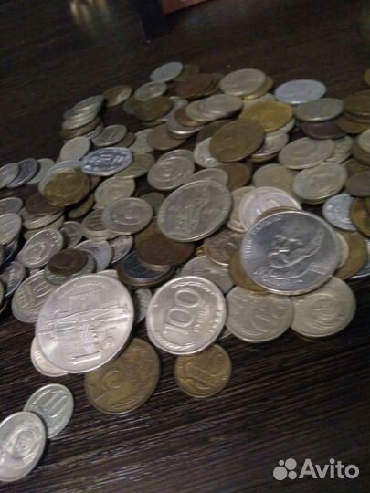 Монеты СССР продам цена по договорённости