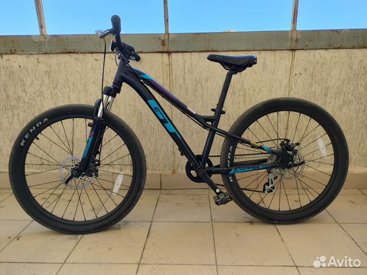 Велосипед подростковый GT stomper ACE 24