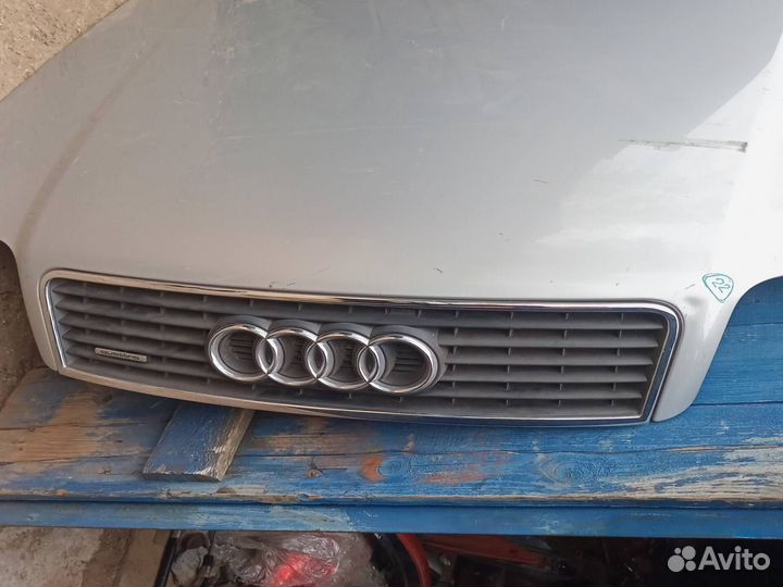 Капот audi A4 (B6)