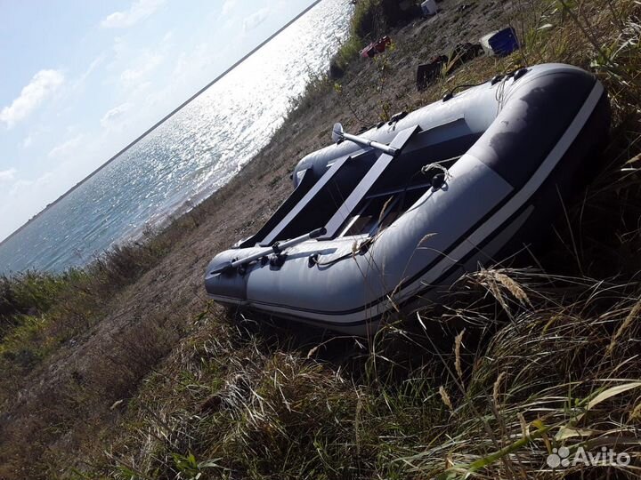 Лодка пвх 3600 киль +сланец