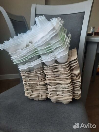 Коробки для упаковки куриных яиц. (Лотки)