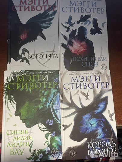 Мэгги стивотер воронята