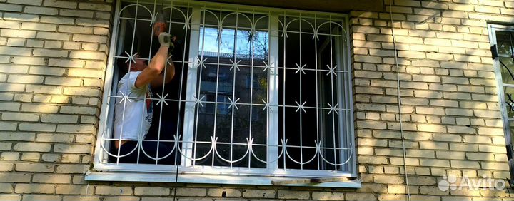 Решетки на окна