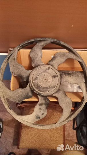 Крыльчатка вентилятора радиатора hyundai ix35