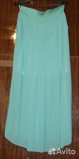 Юбка шифоновая, р.44