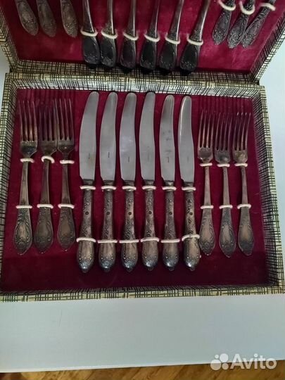 Набор столовых приборов СССР