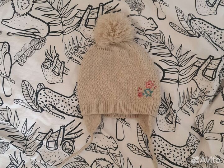 Шапка zara для