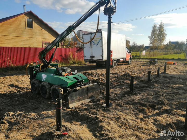 Винтовые сваи