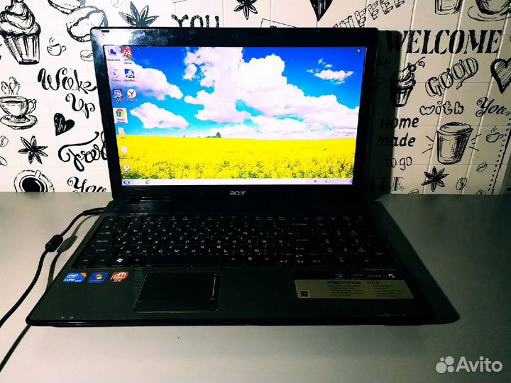 Acer Aspire 5741G - Core i3 \ 4 Озу \ 512 Видео \