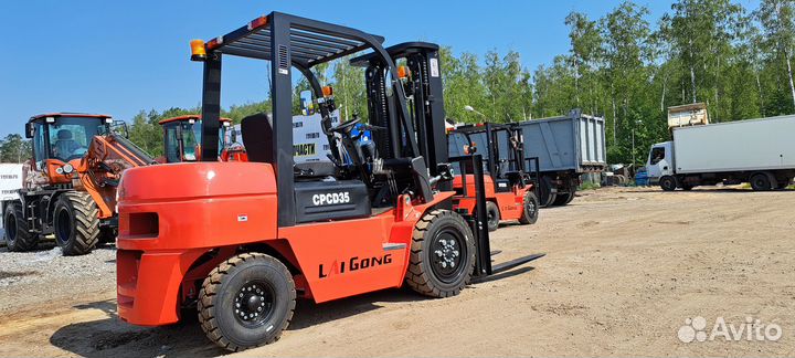 Вилочный погрузчик LaiGong CPCD35, 2023