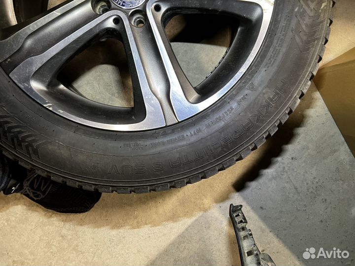 Комплект зимних колес в сборе