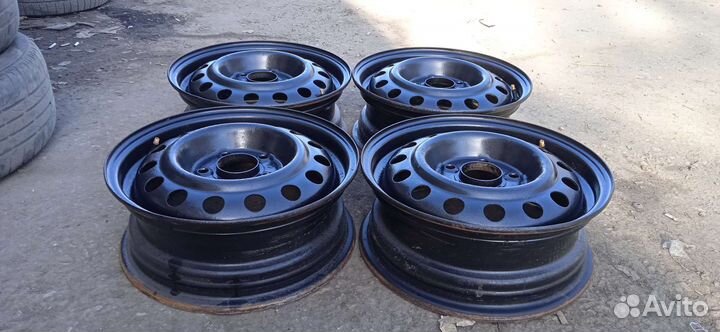 Диски r15 5x114 3