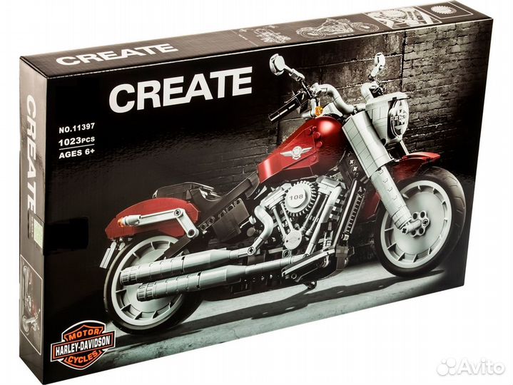 Конструктор Create 11397 Harley Davidson