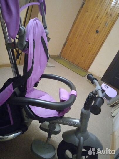 Велосипед трёхколёсный Micio compact