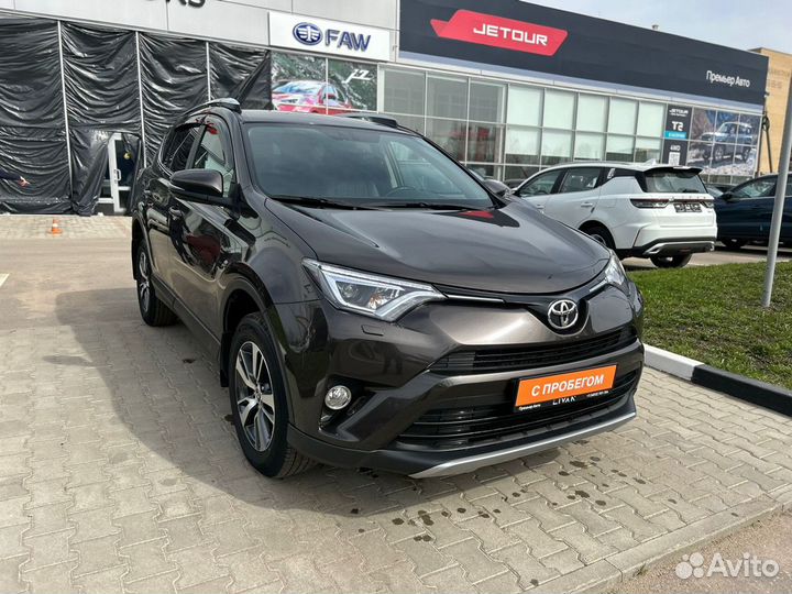 Toyota RAV4 2.0 CVT, 2019, 51 939 км