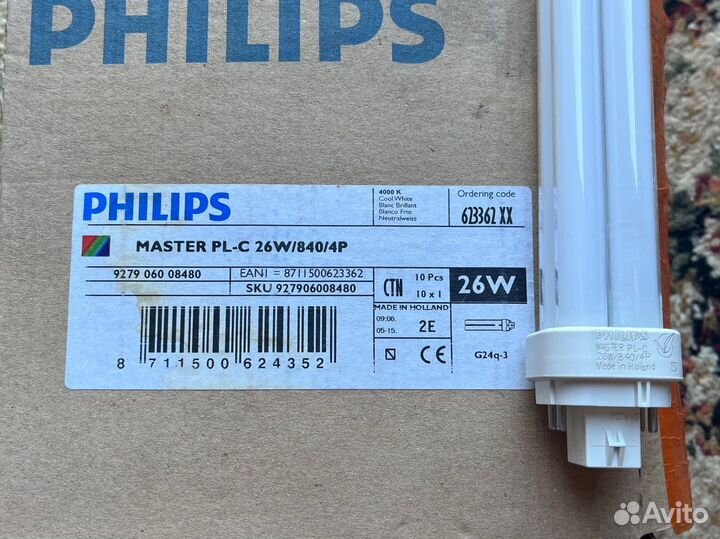 Лампа люминисцентная 42 и 26