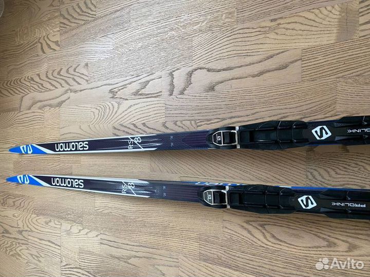 Лыжи беговые Salomon RS 8 с креплениями
