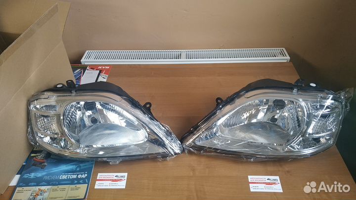 Фара рено логан logan лада ларгус LADA largus