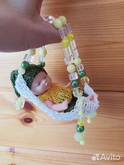 Кукла маленькая 10 см