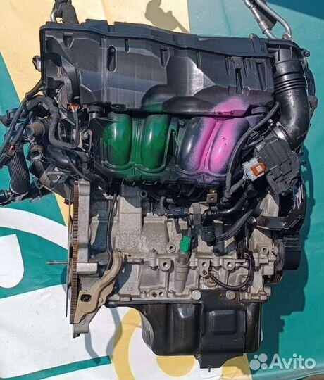 Двигатель EP6 Peugeot 308 1 1.6 Дизель