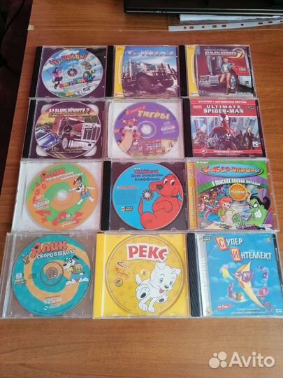 Компьютерные игры диски