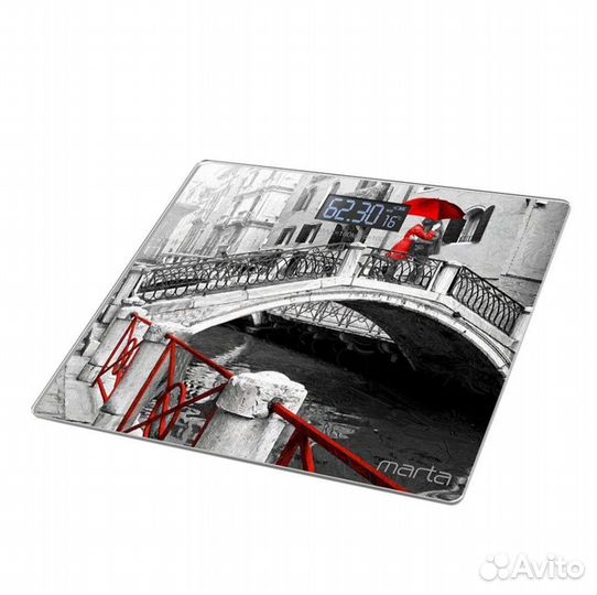 Весы напольные новые