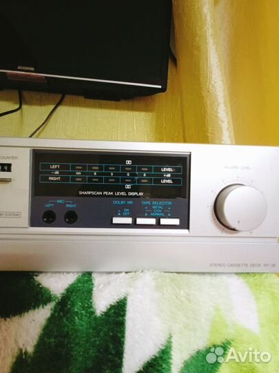 Кассетная дека sharp RT 26