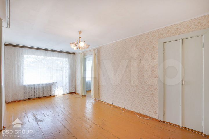 2-к. квартира, 43,3 м², 4/4 эт.