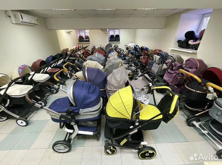 Коляска 3 в 1 и 2 в 1 новая