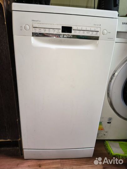 Посудомоечная машина Bosch 45 см