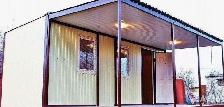 Бытовки от производителя арт 68.41