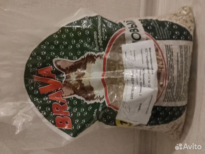 Наполнитель древесный