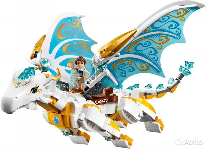 Lego Elves 41179 - Спасение Королевы Драконов