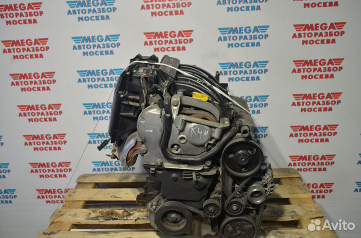 Двигатель K4J