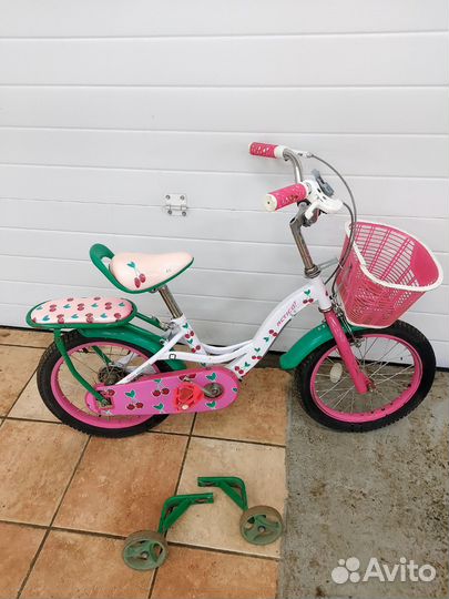 Велосипед детский и самокат