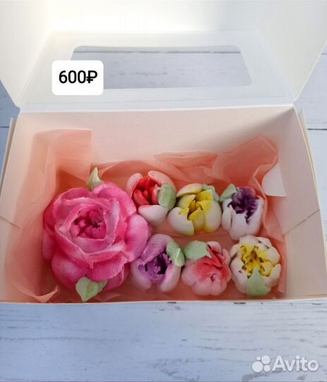 Зефирный букет