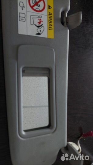 Козырек солнцезащитный Bmw E39