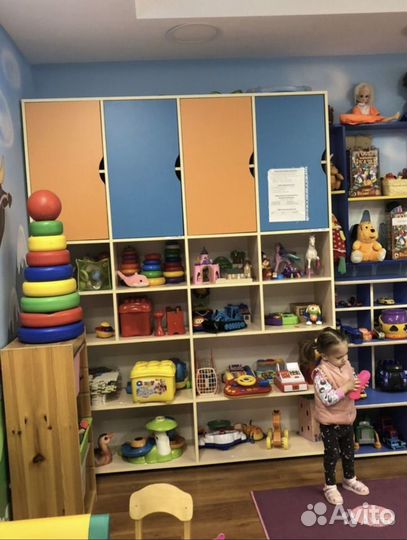Стеллаж для игрушек бу