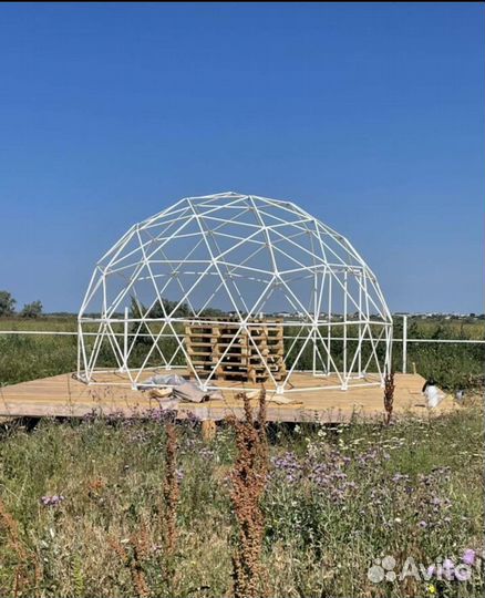 Геокупол, шатёр, геосфера