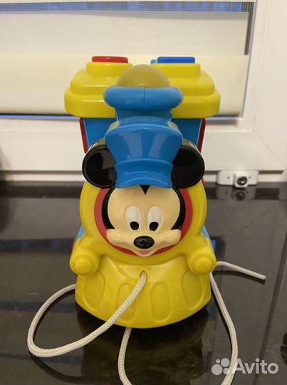 Паровозик музыкальный