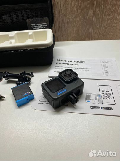 Камера GoPro 10 блэк