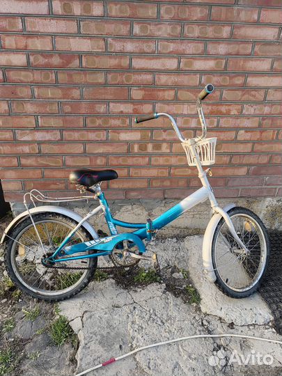 Детский велосипед бу