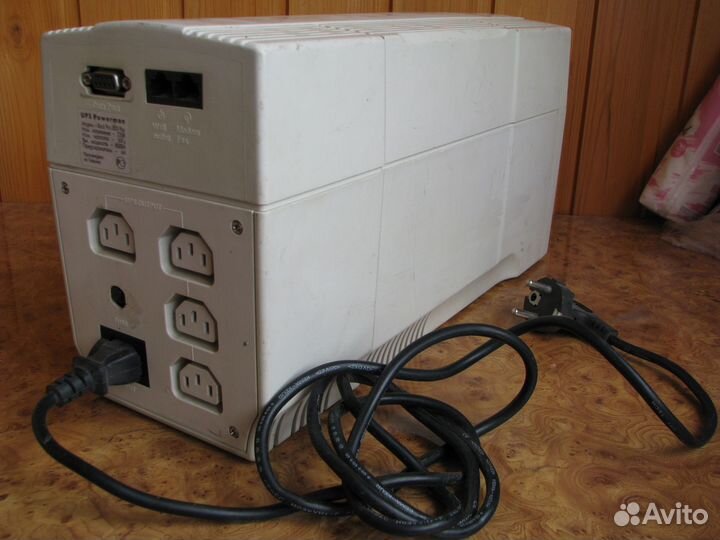 Ибп Powerman Back Pro 800 Plus