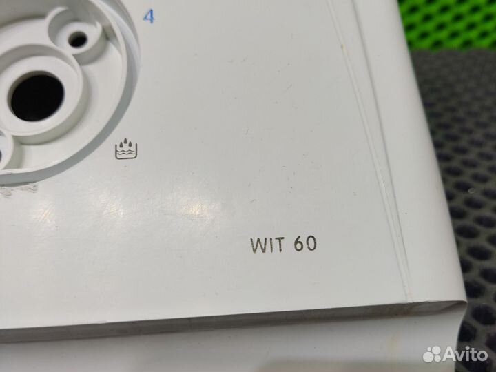 Накладка панели управления infesit WIT 60